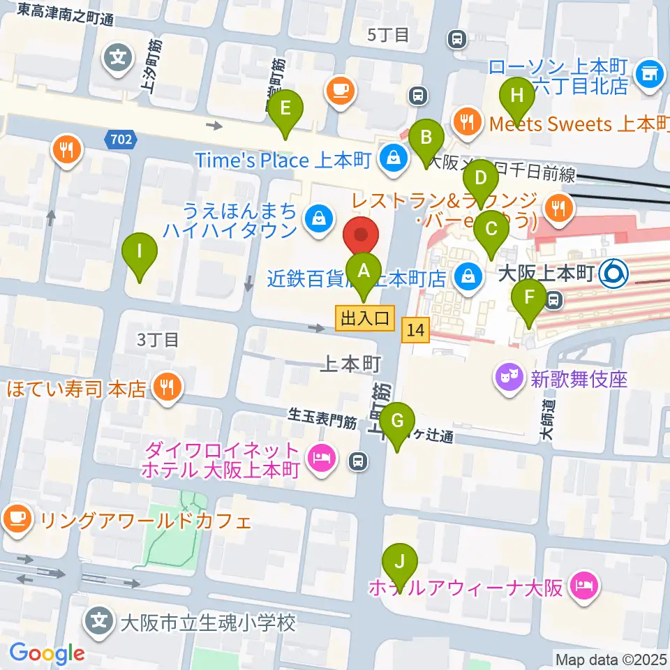 ウインド・スタイ周辺のコンビニエンスストア一覧地図
