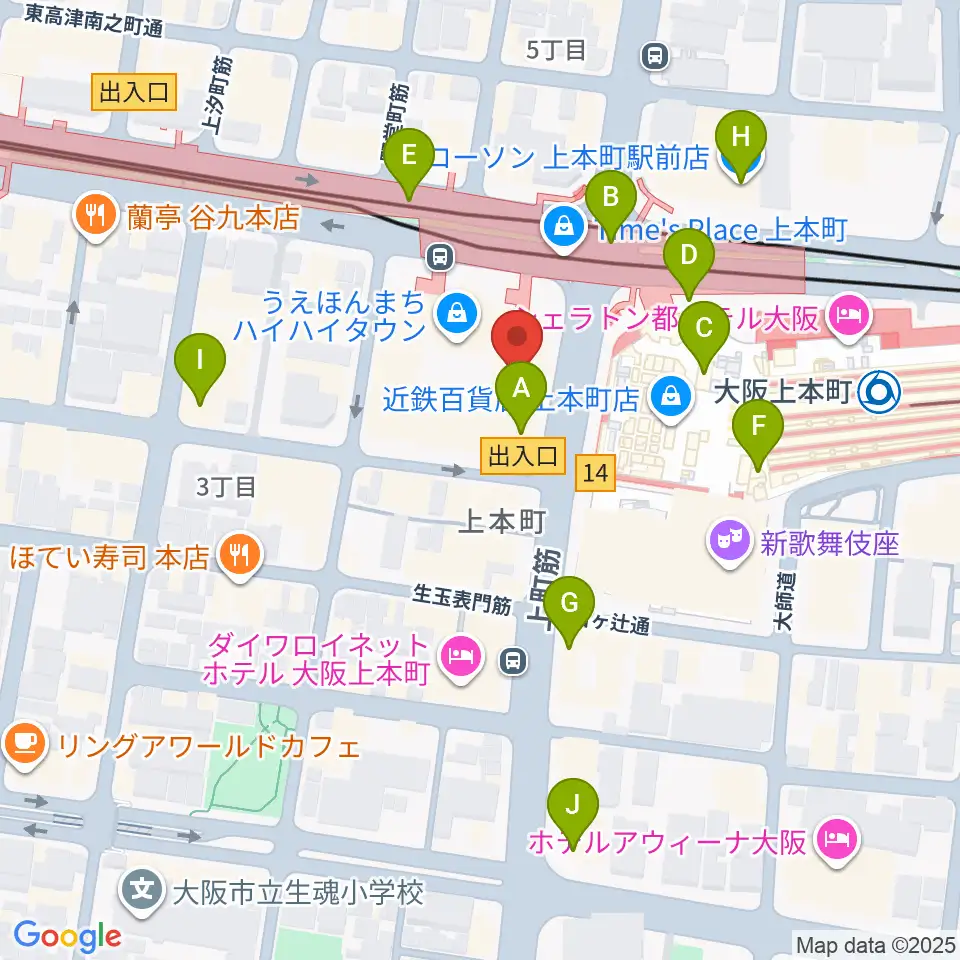 ウインド・スタイ周辺のコンビニエンスストア一覧地図
