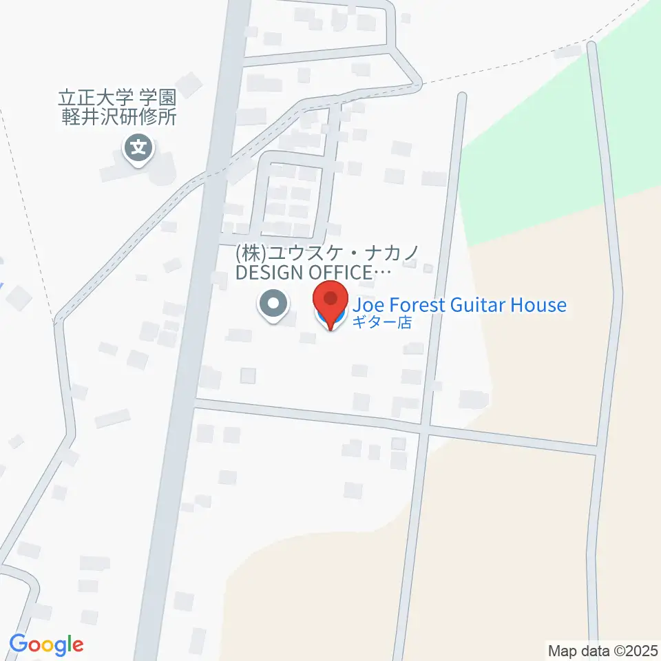 ジョーフォレストギターハウス周辺のコンビニエンスストア一覧地図