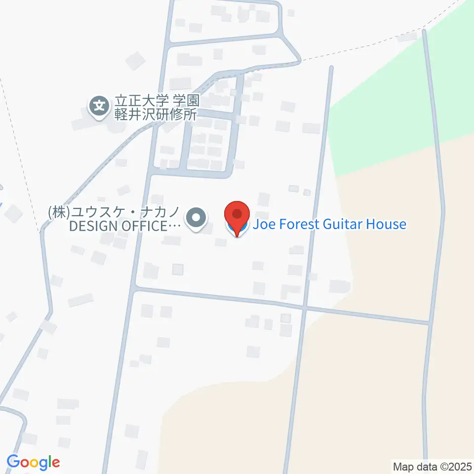 ジョーフォレストギターハウス周辺のコンビニエンスストア一覧地図