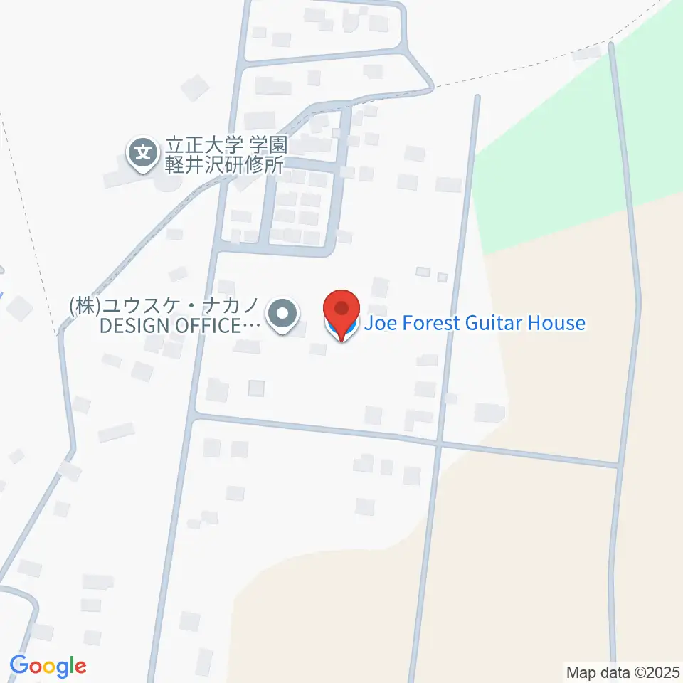 ジョーフォレストギターハウス周辺のコンビニエンスストア一覧地図