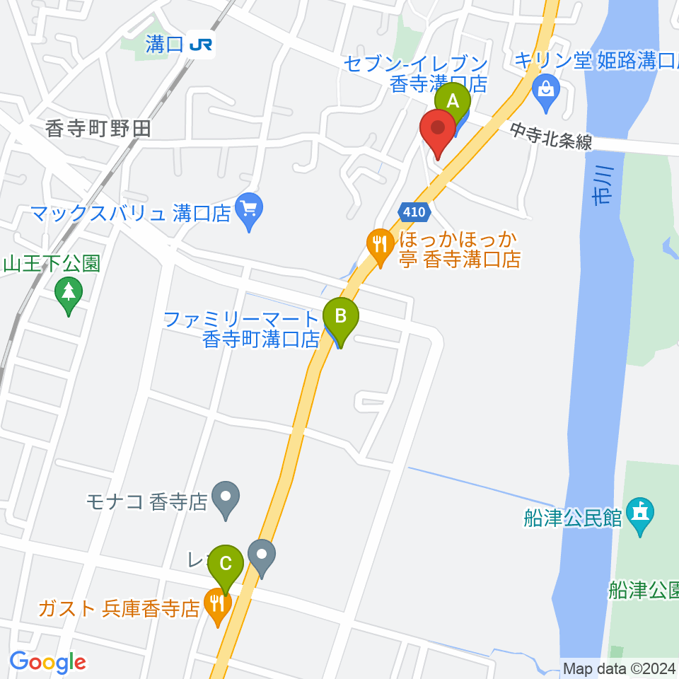 BANKS (バンクス) 周辺のコンビニエンスストア一覧地図