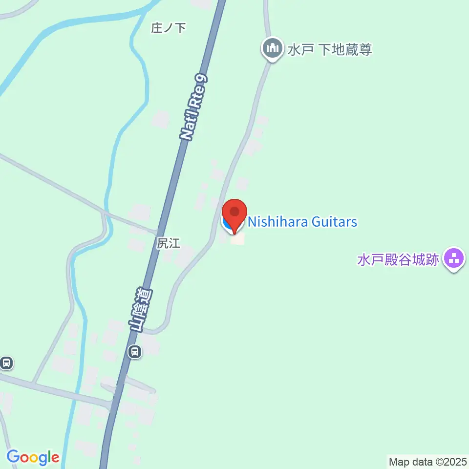 Nishihara Guitars周辺のコンビニエンスストア一覧地図