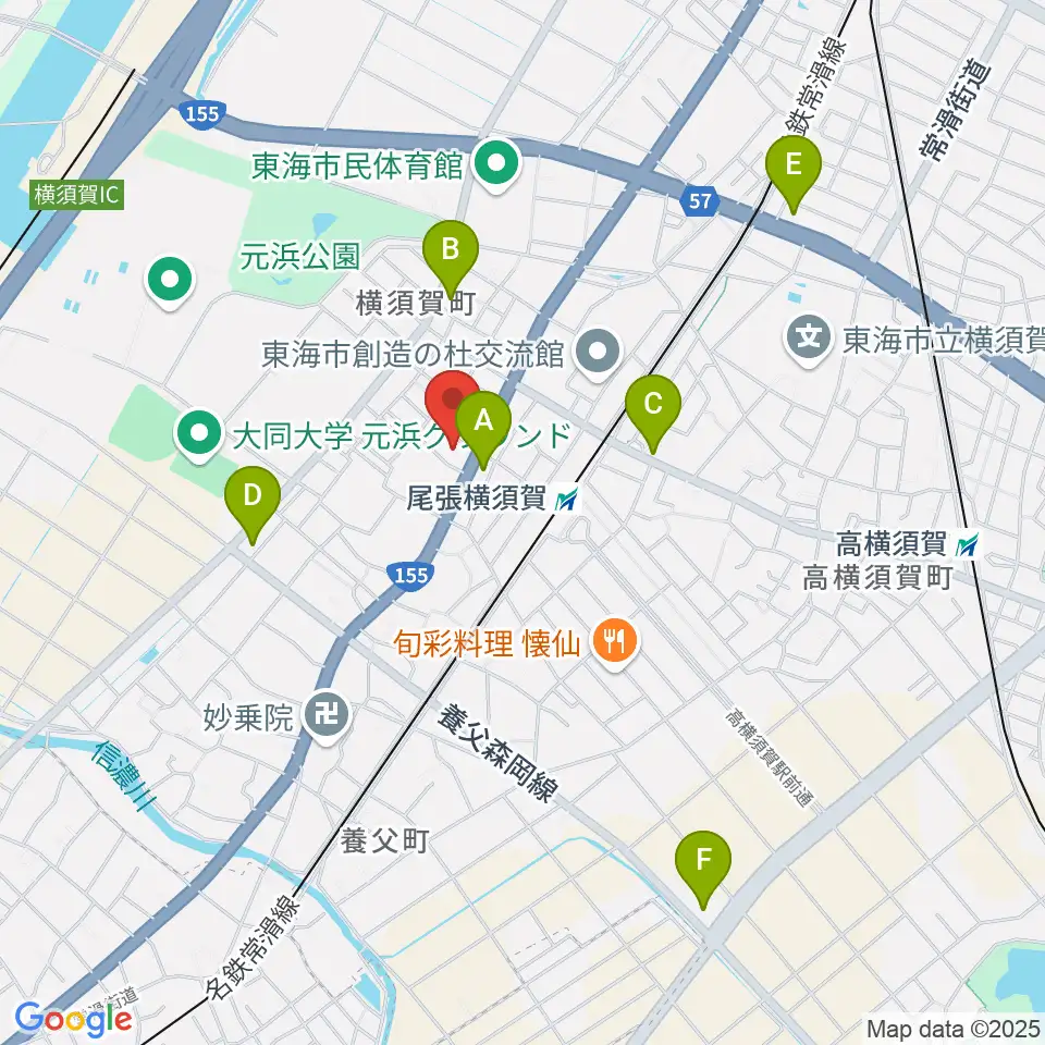 カワベフルート工房周辺のコンビニエンスストア一覧地図