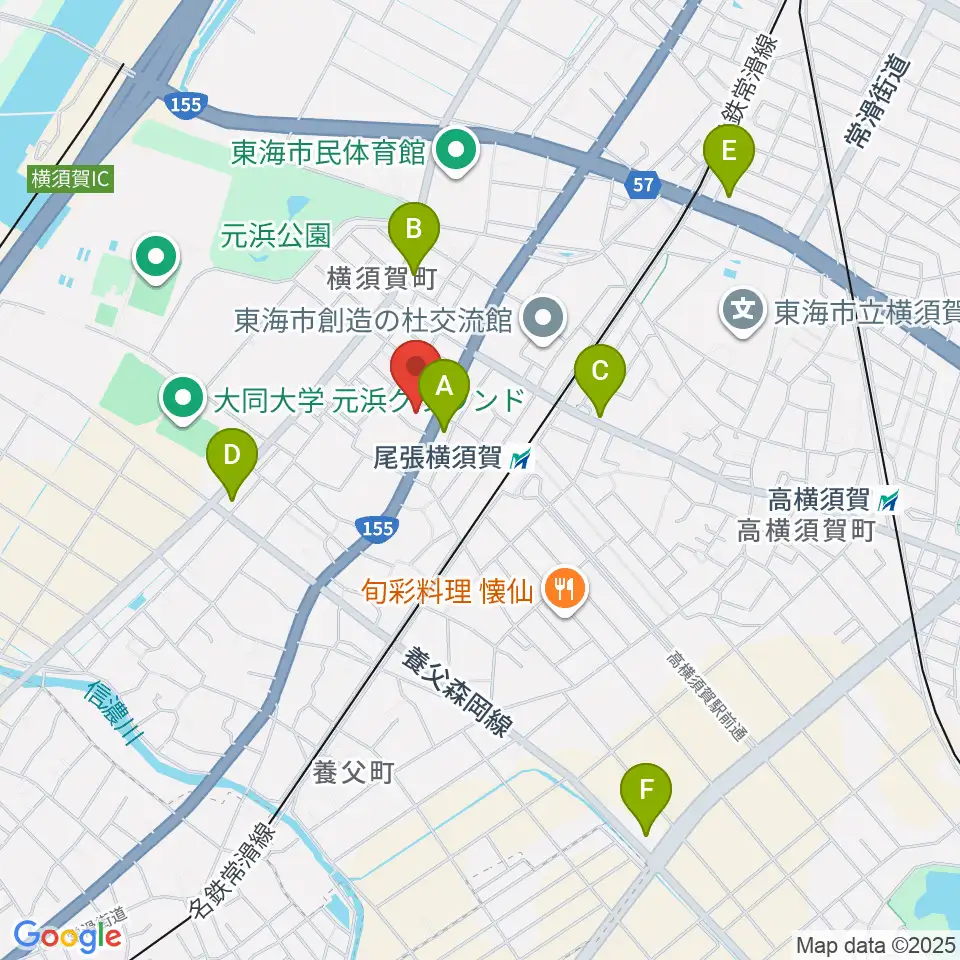 カワベフルート工房周辺のコンビニエンスストア一覧地図