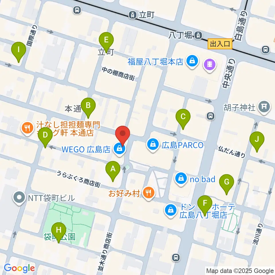 遠藤管楽器店周辺のコンビニエンスストア一覧地図