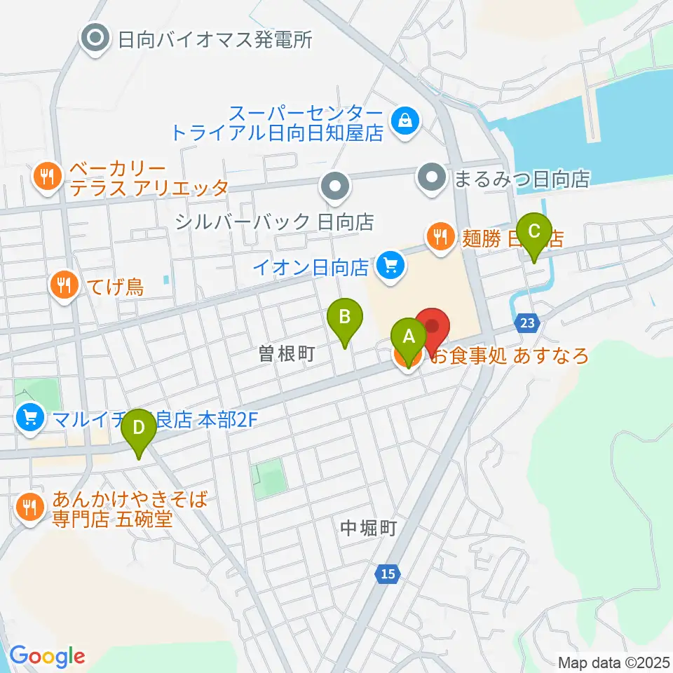 ヴァレンタインカンパニー周辺のコンビニエンスストア一覧地図