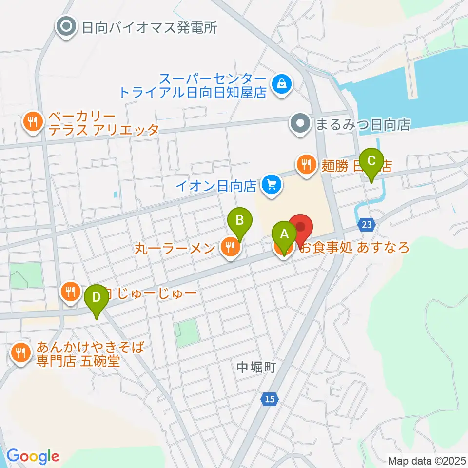 ヴァレンタインカンパニー周辺のコンビニエンスストア一覧地図