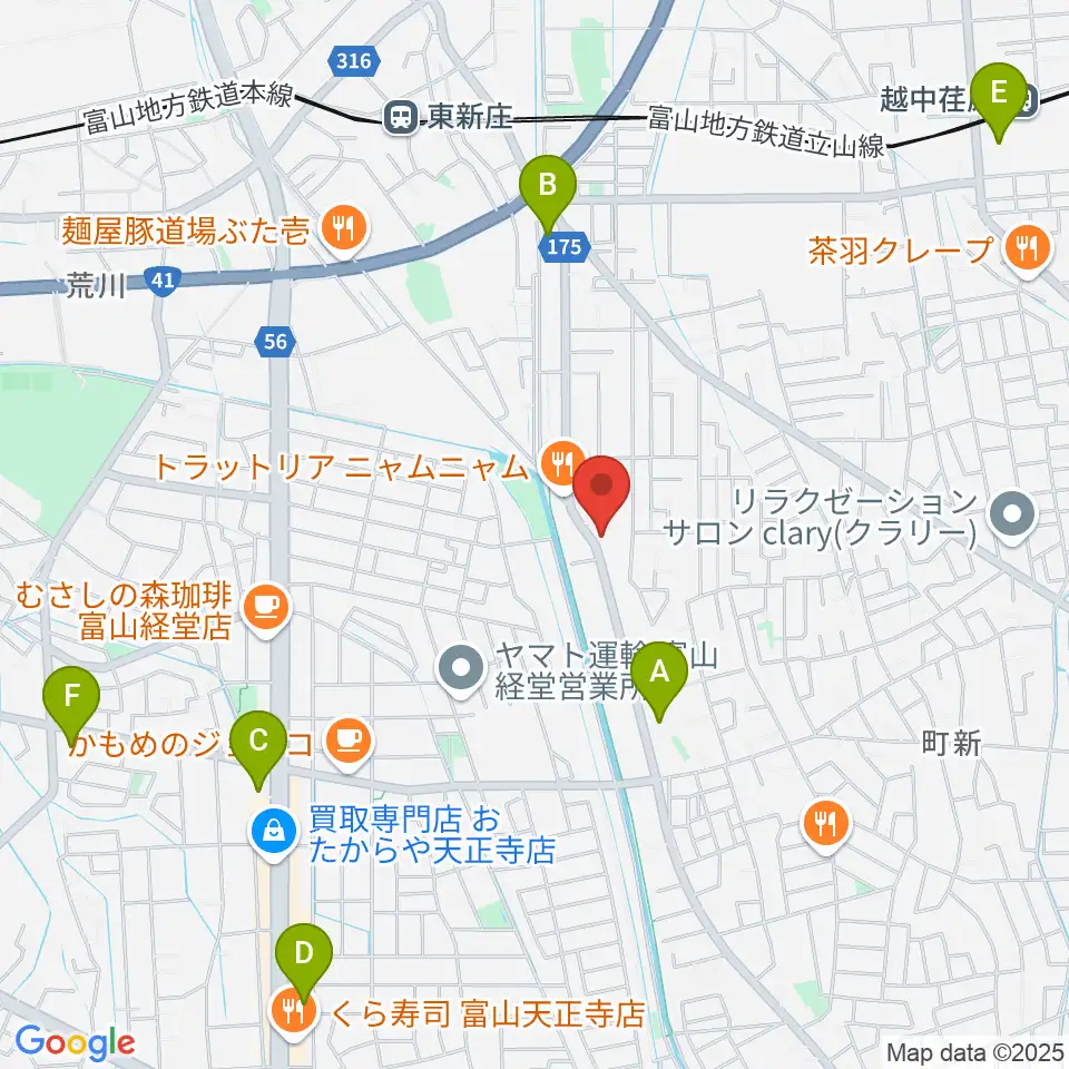 わをん音楽教室周辺のコンビニエンスストア一覧地図