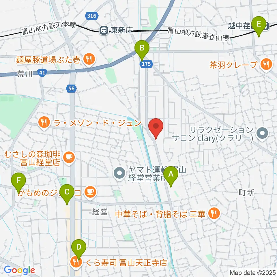 わをん音楽教室周辺のコンビニエンスストア一覧地図
