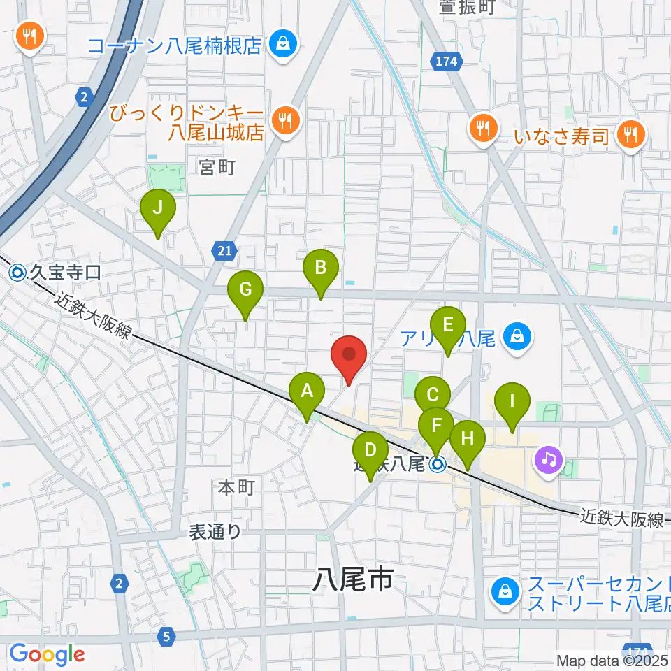 三嶋音楽教室周辺のコンビニエンスストア一覧地図