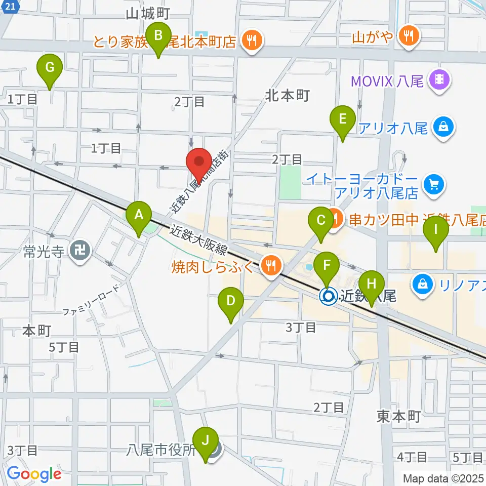 三嶋音楽教室周辺のコンビニエンスストア一覧地図