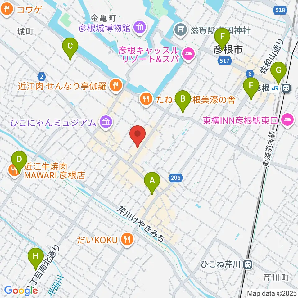 タイドミュージック周辺のコンビニエンスストア一覧地図