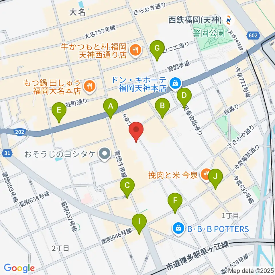 フォレストヒル周辺のコンビニエンスストア一覧地図