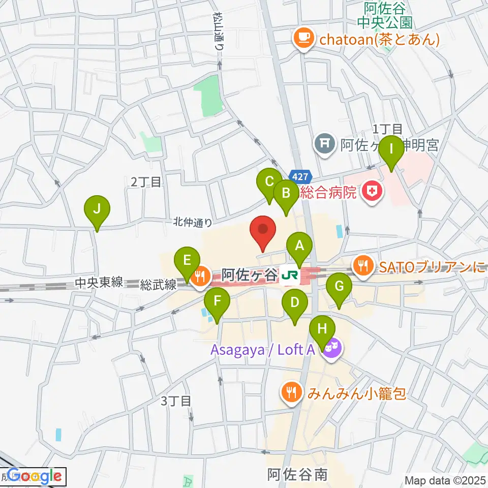 BAR ROCK INDIA周辺のコンビニエンスストア一覧地図
