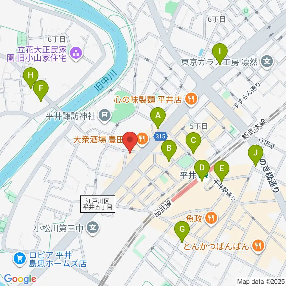 サウンド・プラグ周辺のコンビニエンスストア一覧地図