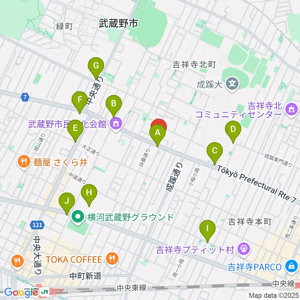 ネイロデザイン周辺のコンビニエンスストア一覧地図