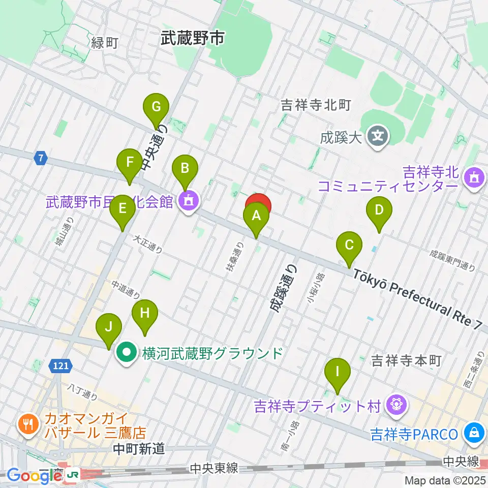 ネイロデザイン周辺のコンビニエンスストア一覧地図