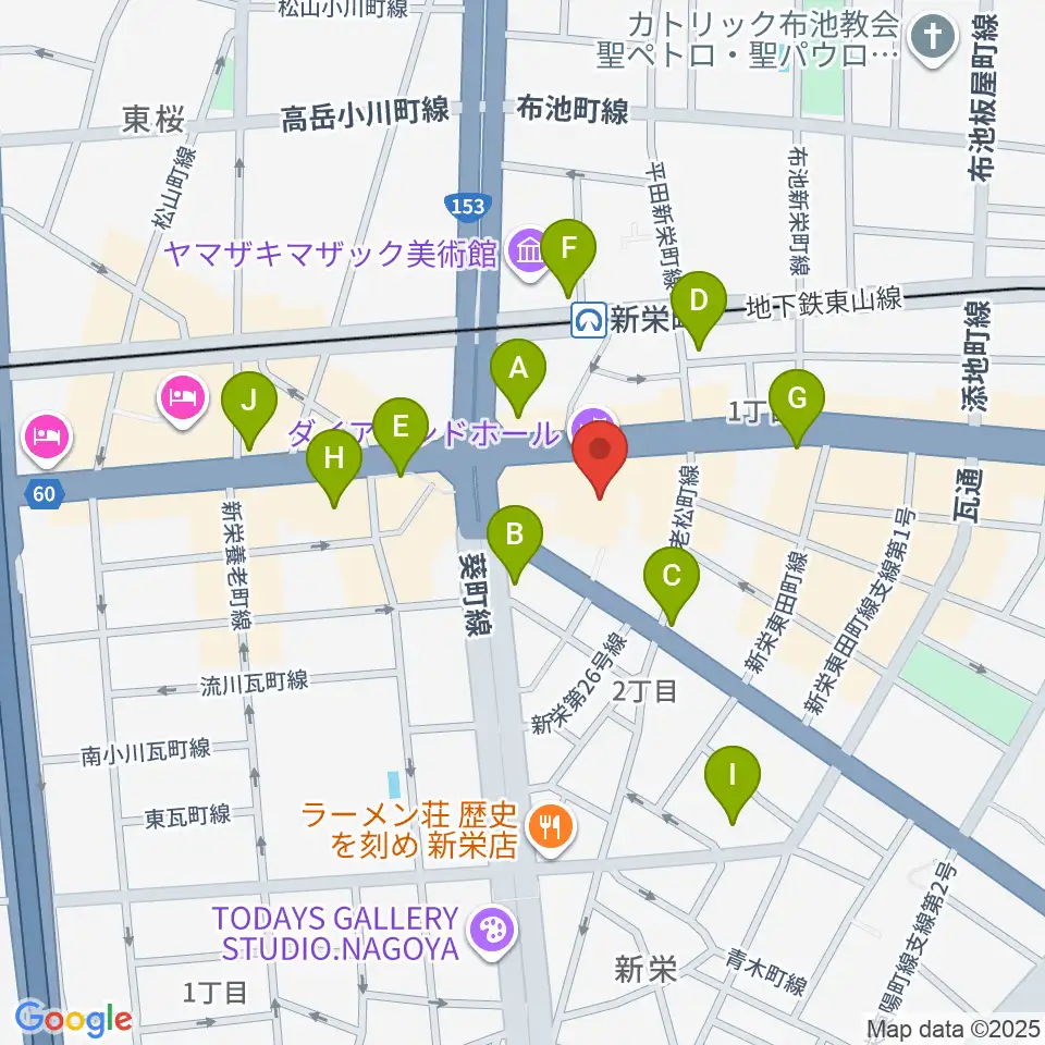 studio KANADiA周辺のコンビニエンスストア一覧地図