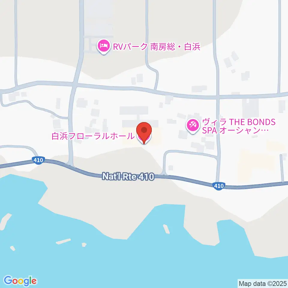 白浜フローラルホール周辺のコンビニエンスストア一覧地図