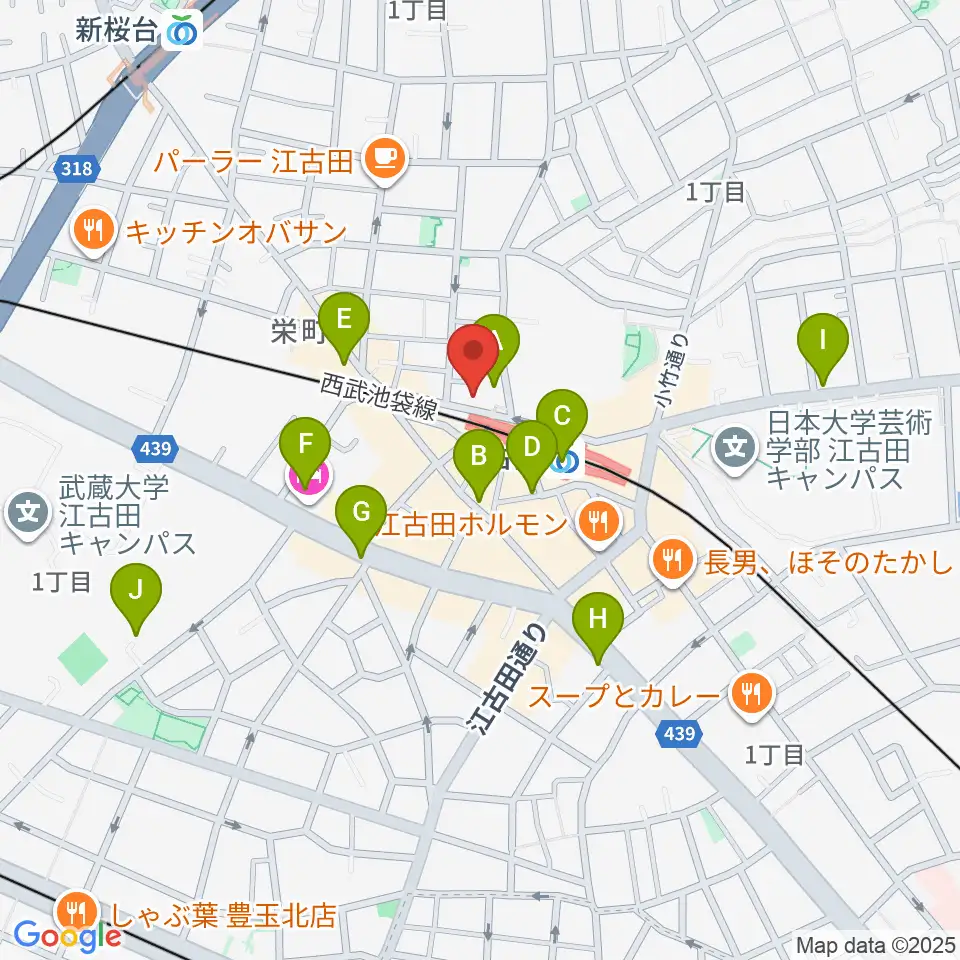 村川ヴァイオリン工房周辺のコンビニエンスストア一覧地図