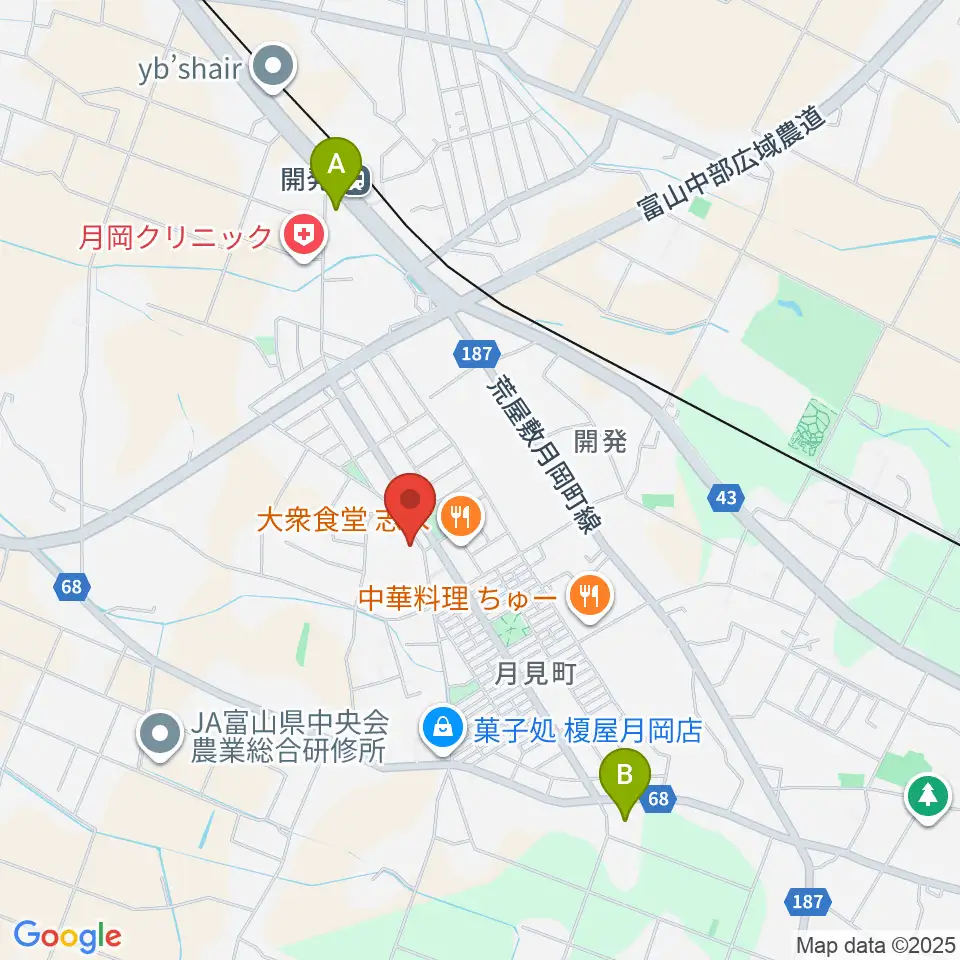 アルパカ音楽教室周辺のコンビニエンスストア一覧地図