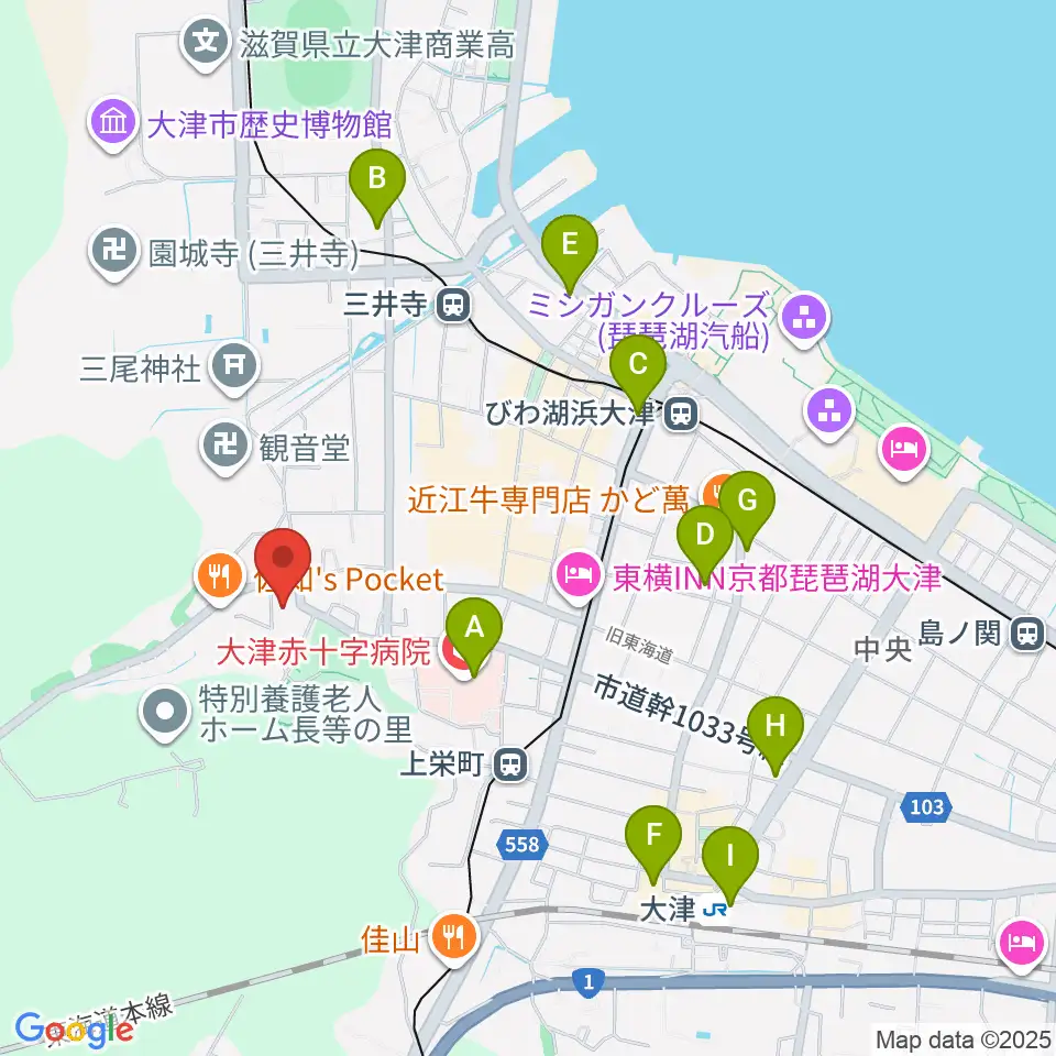 ながらの座・座周辺のコンビニエンスストア一覧地図