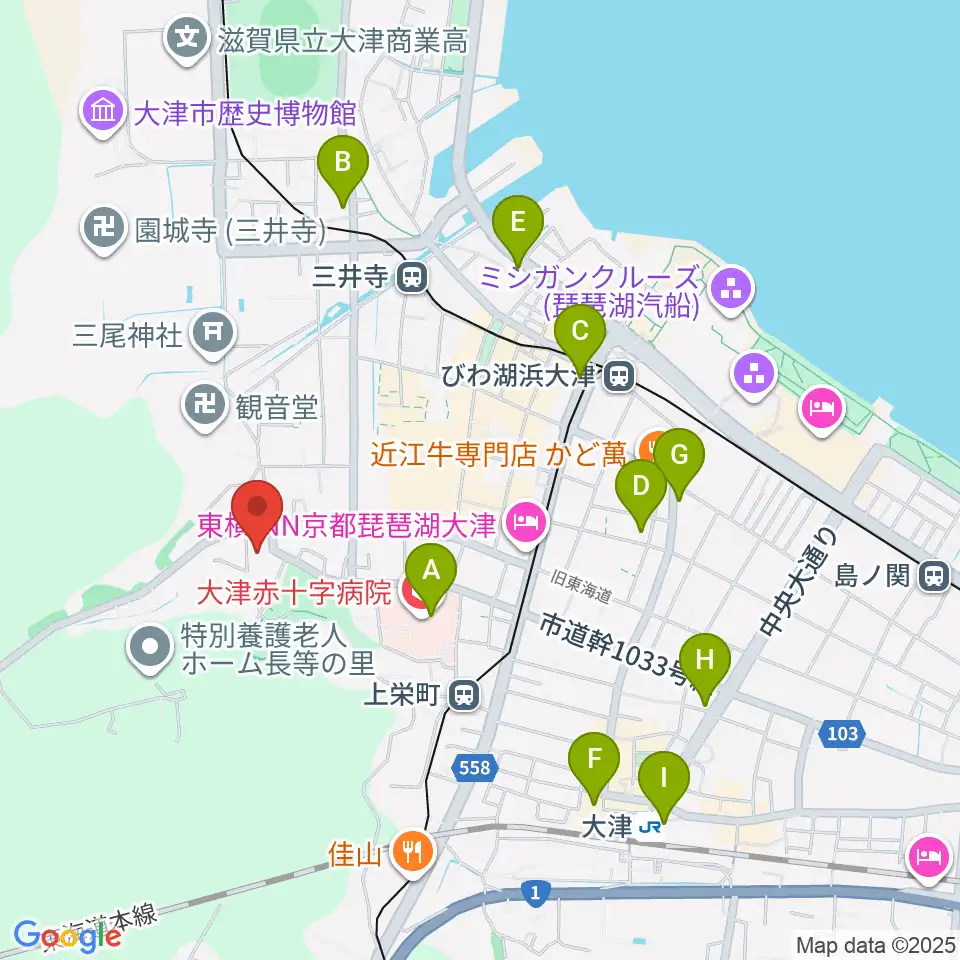ながらの座・座周辺のコンビニエンスストア一覧地図