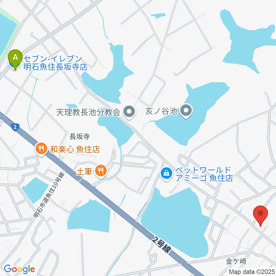 金ヶ崎文化教室周辺のコンビニエンスストア一覧地図