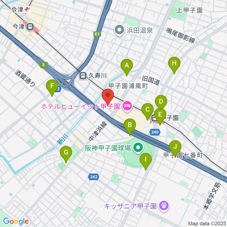 まんまるみかん周辺のコンビニエンスストア一覧地図
