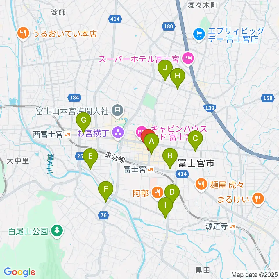ロックハウスポパイ周辺のコンビニエンスストア一覧地図