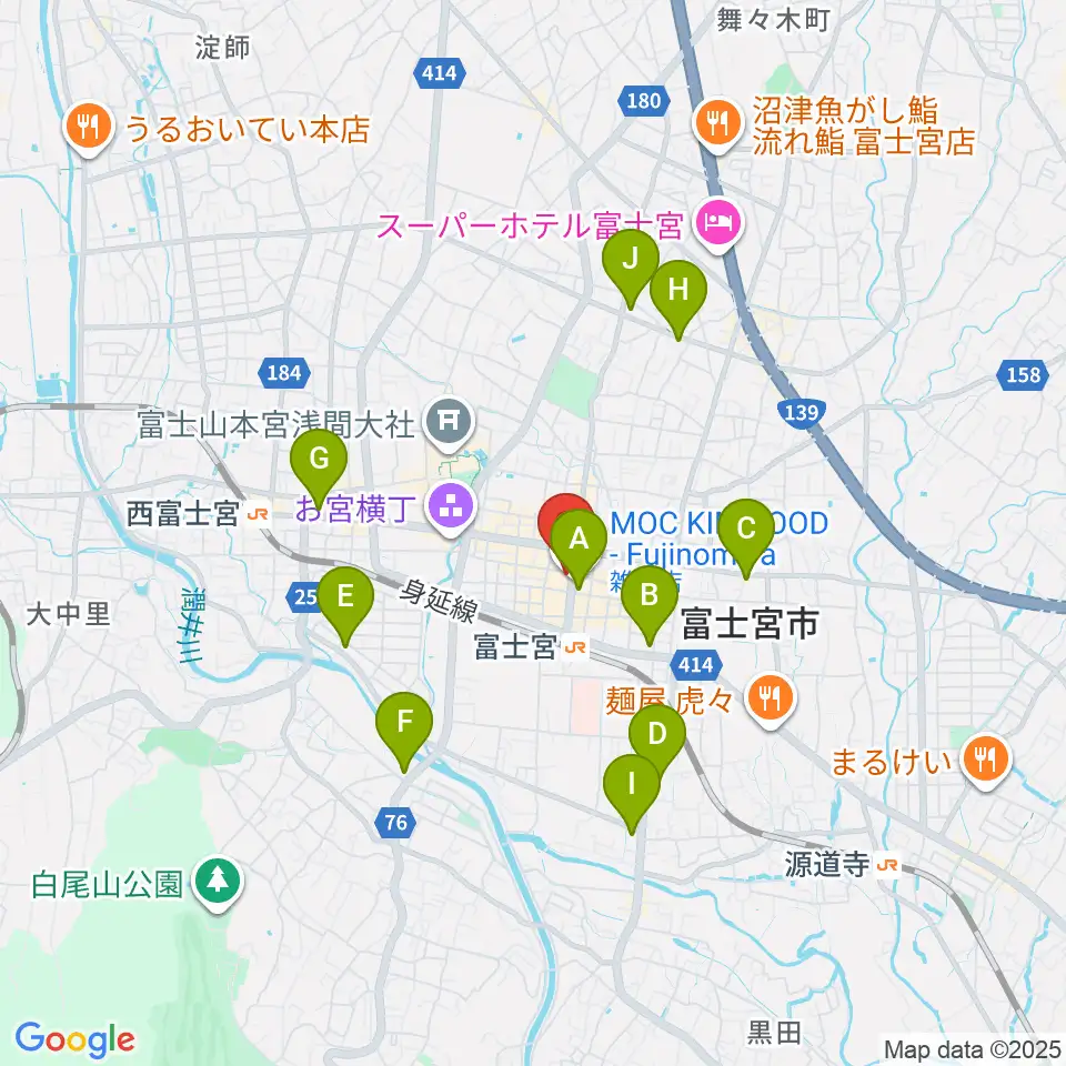 ロックハウスポパイ周辺のコンビニエンスストア一覧地図