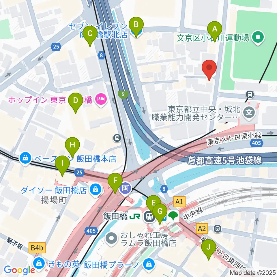 株式会社MATSUO STRINGS周辺のコンビニエンスストア一覧地図
