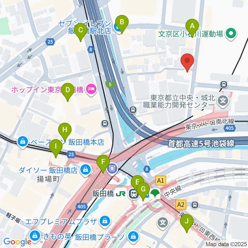株式会社MATSUO STRINGS周辺のコンビニエンスストア一覧地図