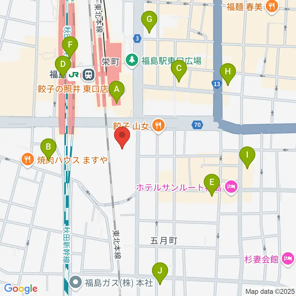 こむこむ館周辺のコンビニエンスストア一覧地図