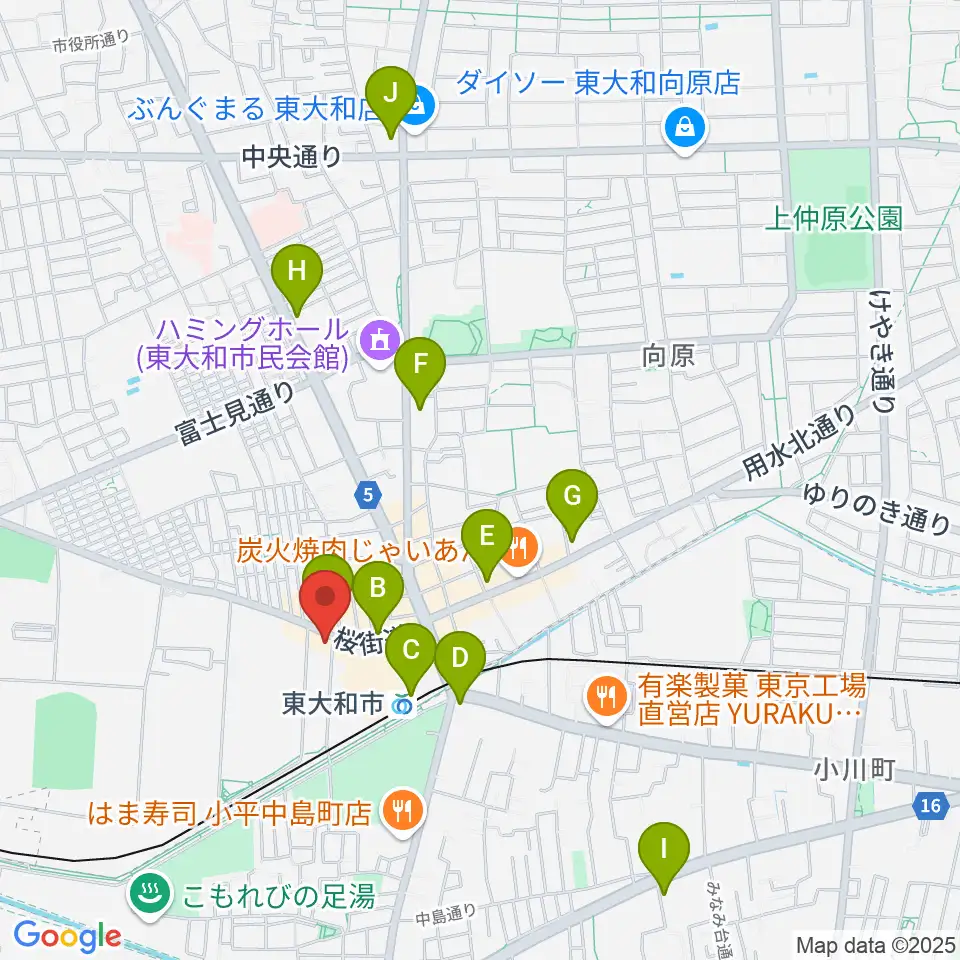 アンフィニカスタムワークス周辺のコンビニエンスストア一覧地図