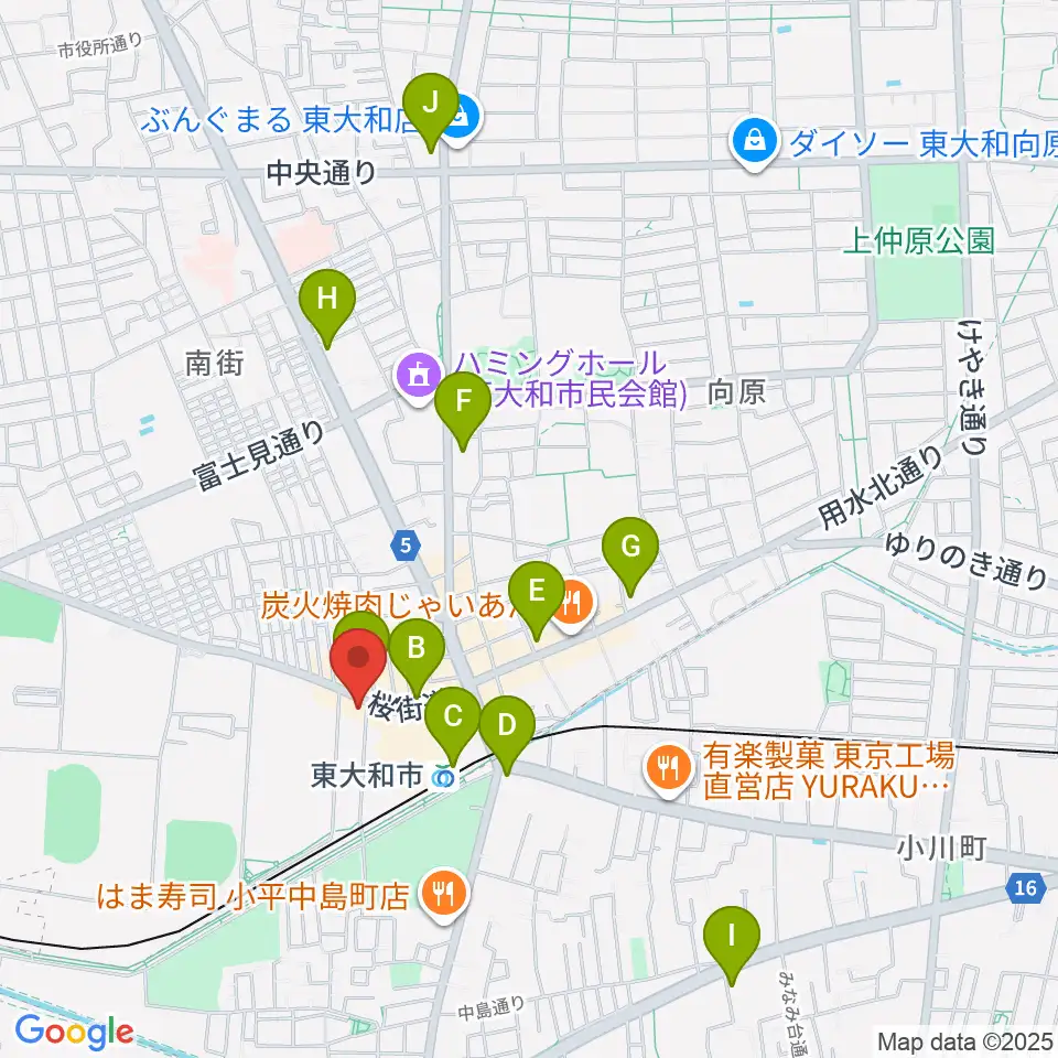 アンフィニカスタムワークス周辺のコンビニエンスストア一覧地図