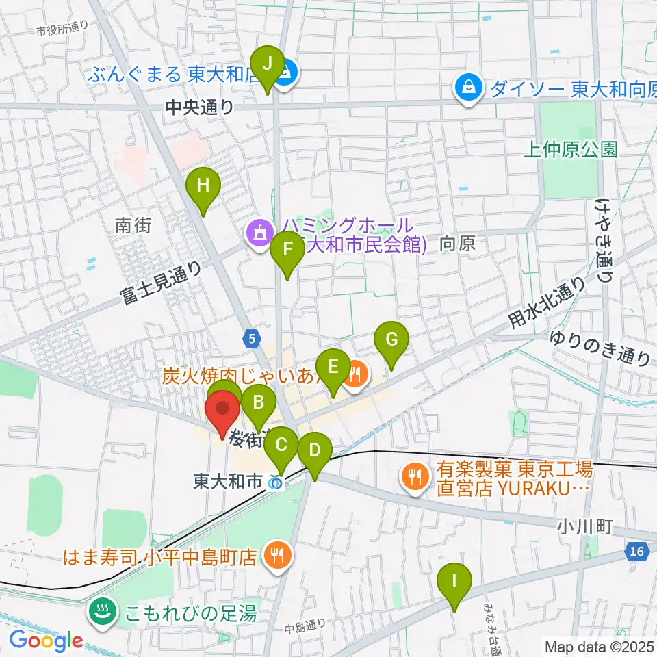 アンフィニカスタムワークス周辺のコンビニエンスストア一覧地図