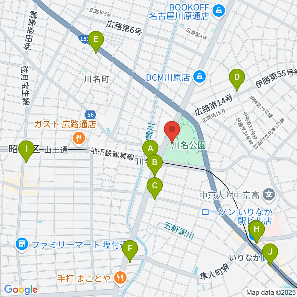 昭和文化小劇場周辺のコンビニエンスストア一覧地図