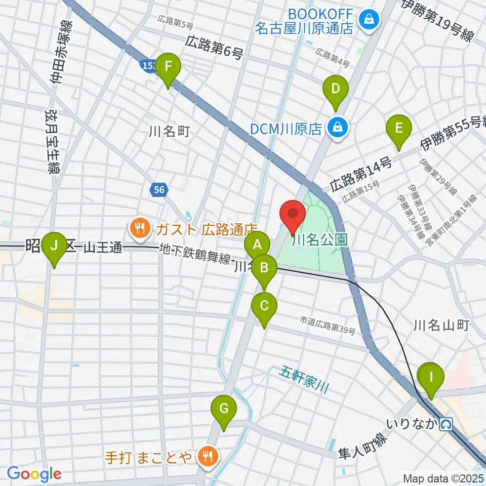 昭和文化小劇場周辺のコンビニエンスストア一覧地図