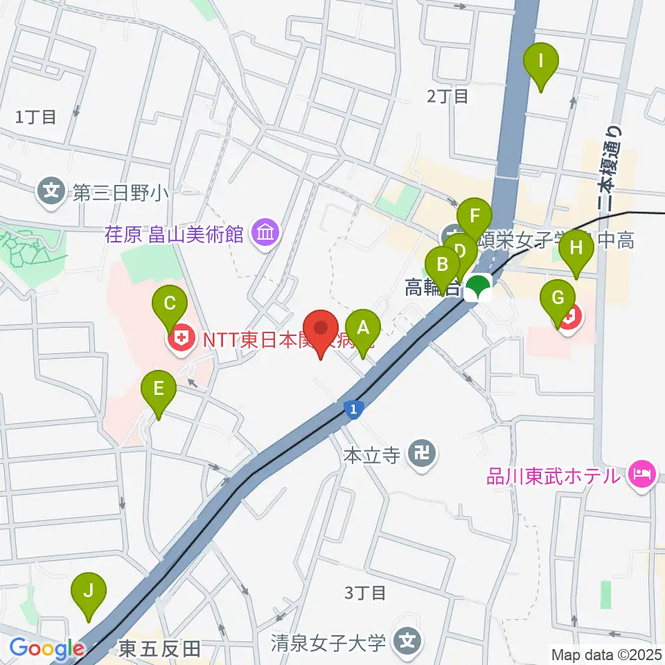 あげいし弦楽器工房周辺のコンビニエンスストア一覧地図