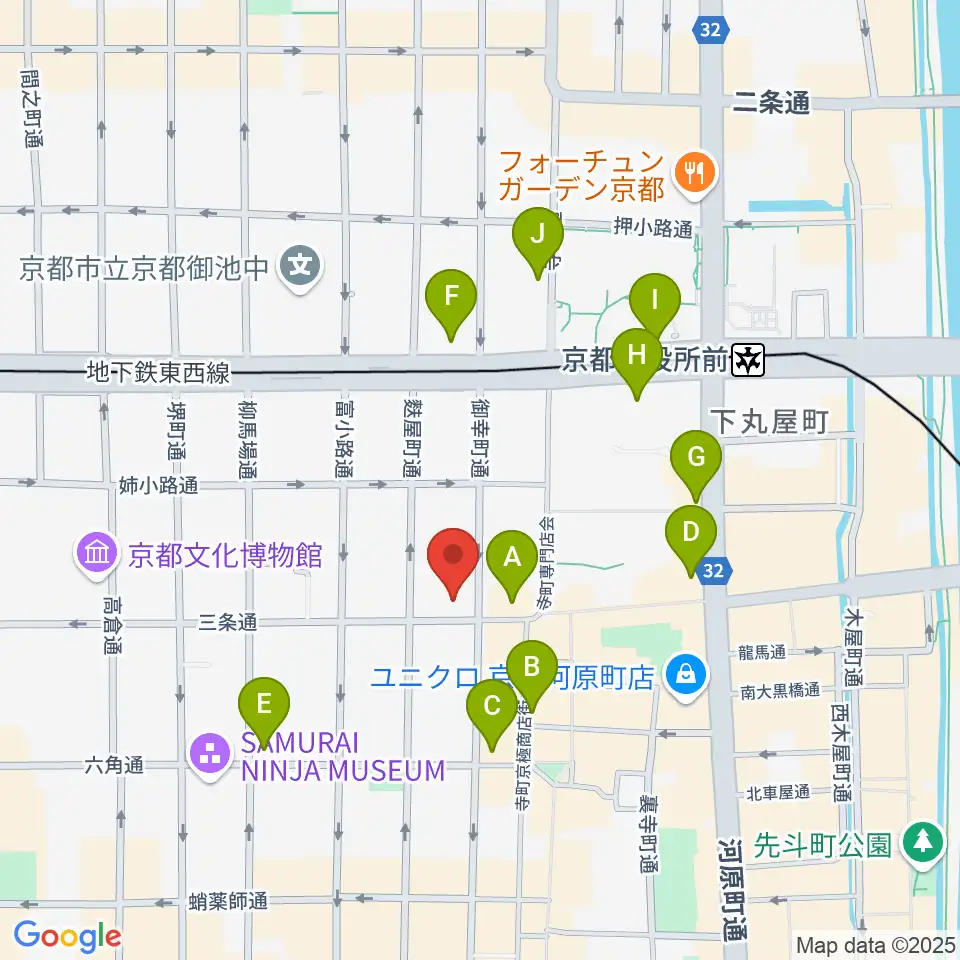 Le club Jazz周辺のコンビニエンスストア一覧地図