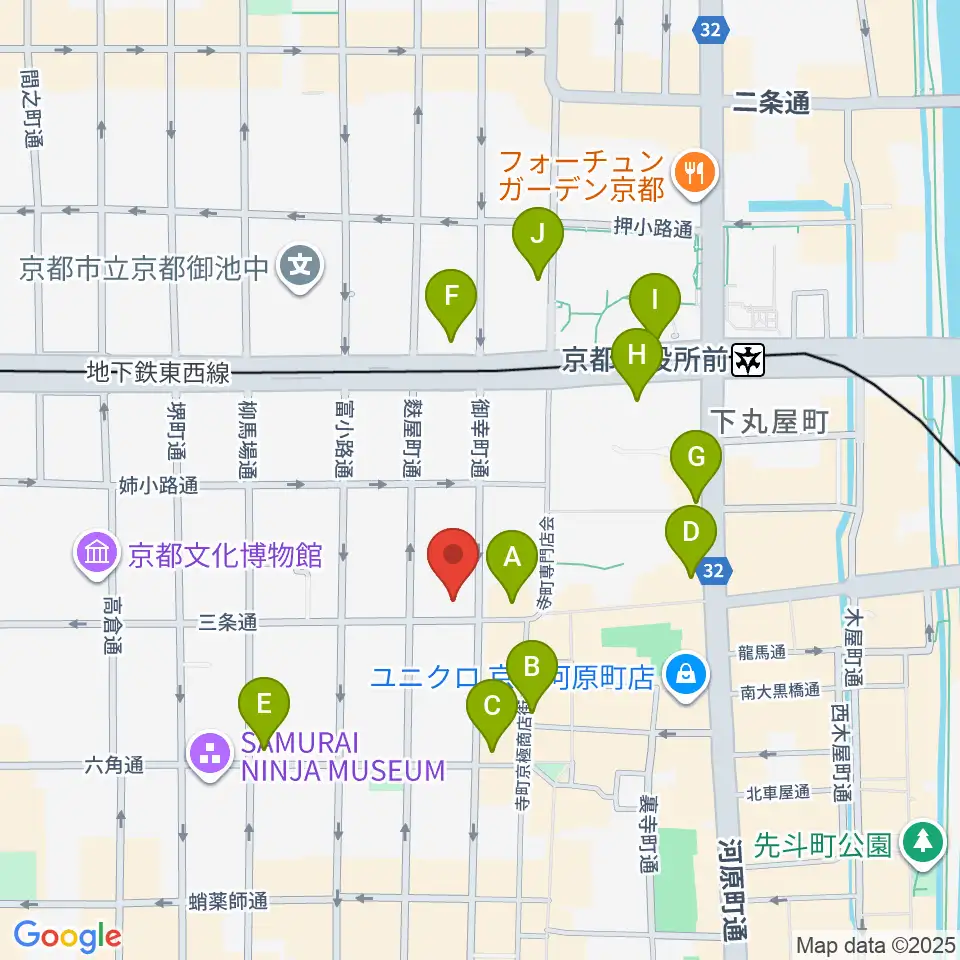 Le club Jazz周辺のコンビニエンスストア一覧地図