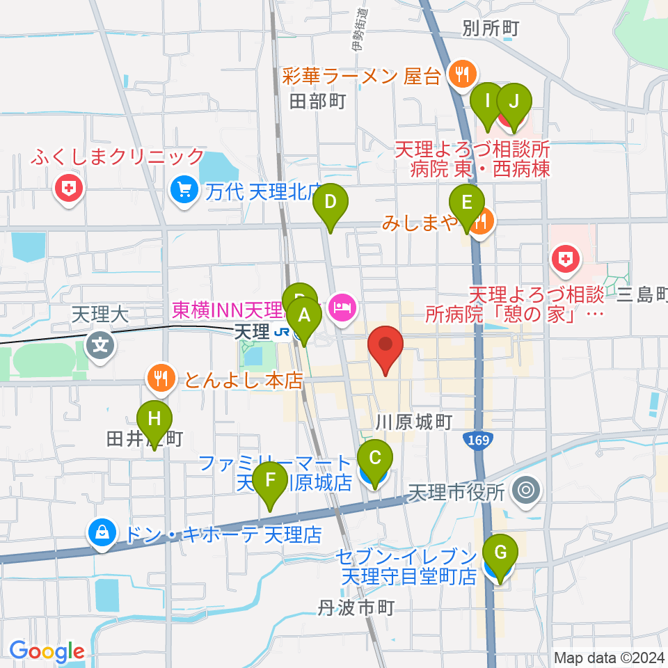 音楽工房With You周辺のコンビニエンスストア一覧地図