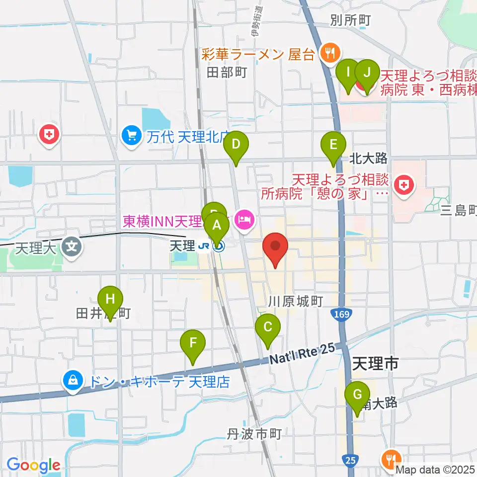 音楽工房With You周辺のコンビニエンスストア一覧地図