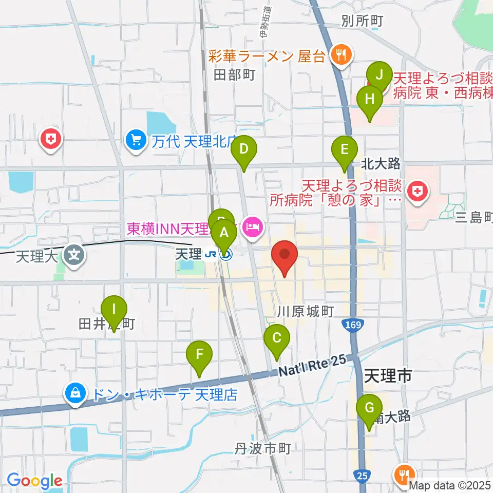 音楽工房With You周辺のコンビニエンスストア一覧地図