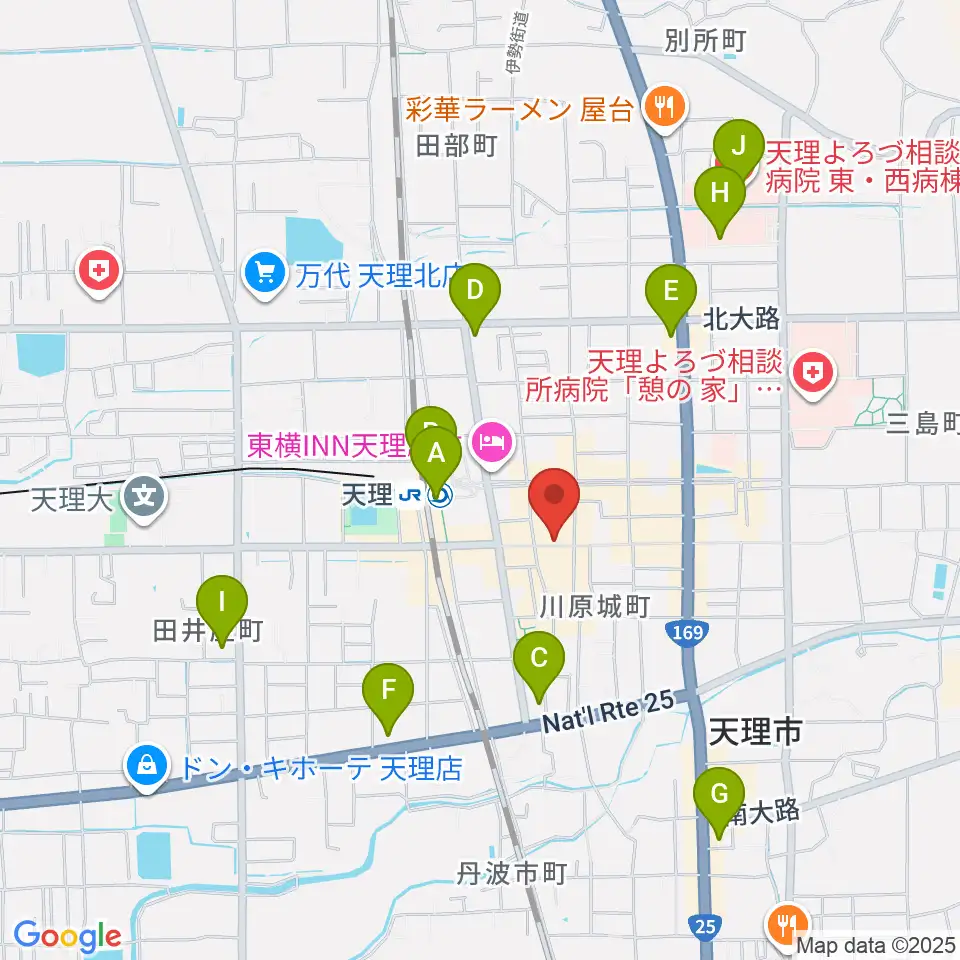 音楽工房With You周辺のコンビニエンスストア一覧地図