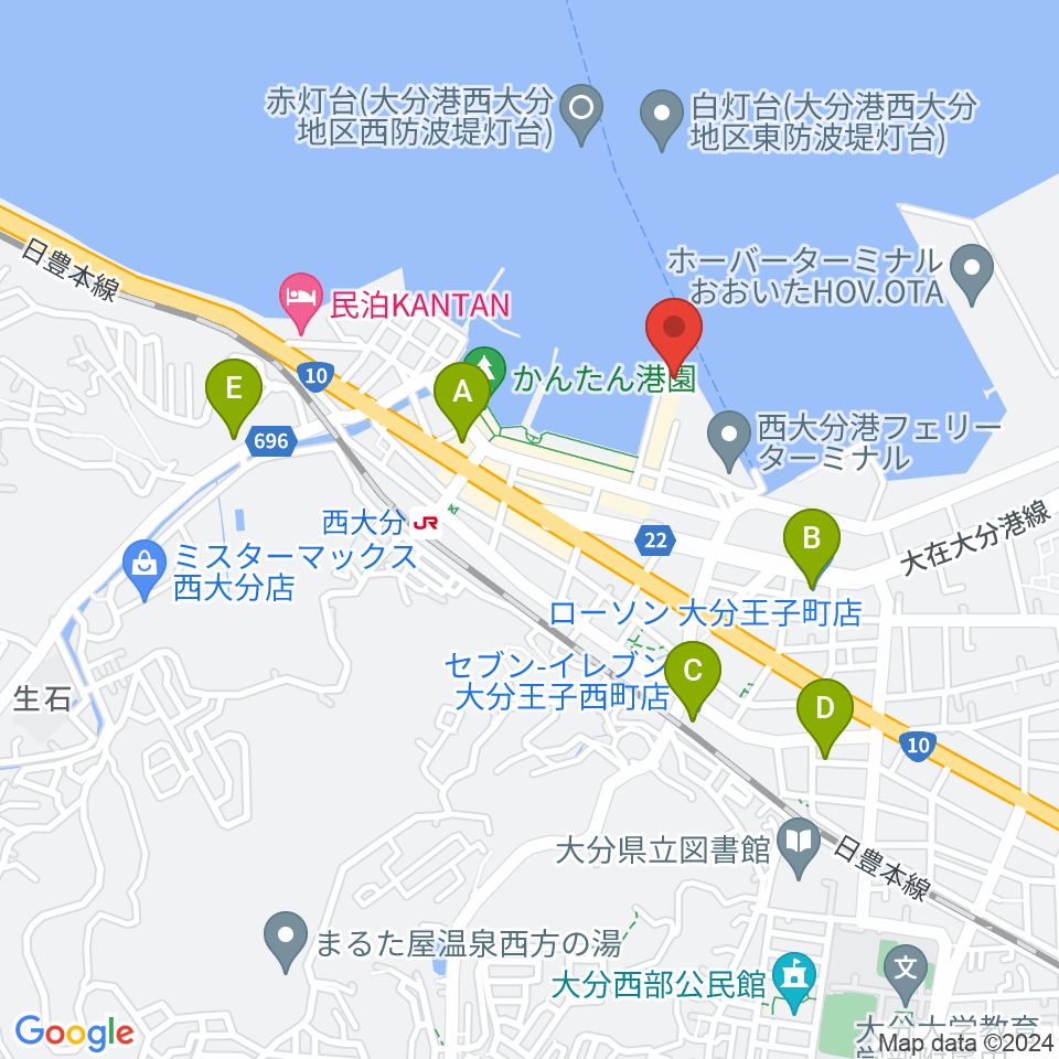 T.O.P.S STUDIO周辺のコンビニエンスストア一覧地図