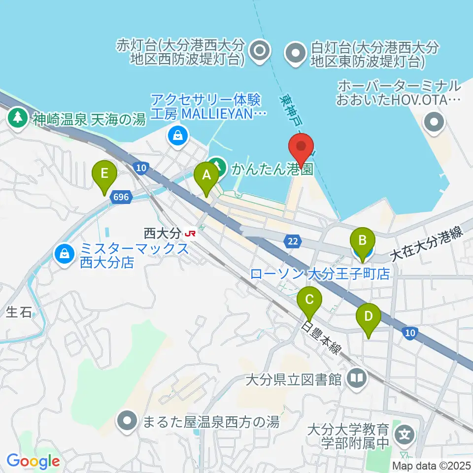T.O.P.S STUDIO周辺のコンビニエンスストア一覧地図