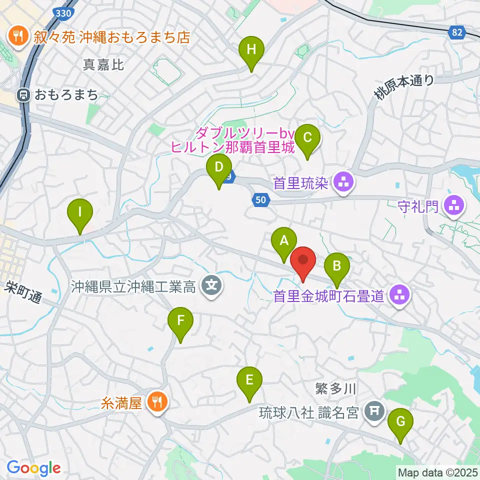 studio SPADES周辺のコンビニエンスストア一覧地図